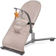Шезлонг-качалка Kinderkraft Mimi Beige